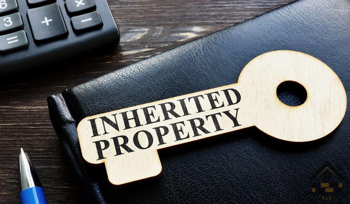 selling inherited property